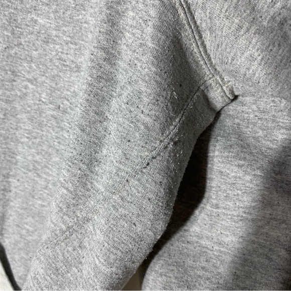 Champion Heathered Grey Pullover Sweatshirt Activewear Hoodie 2XL - Picture 5 of 16